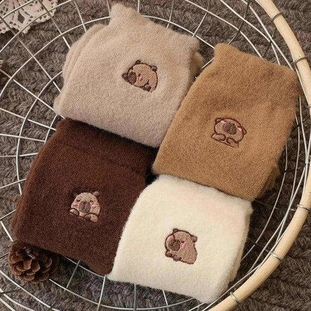 Cozy Plush Slipper Socks