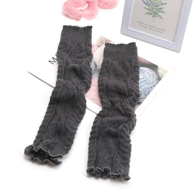 Knit Leg Warmers