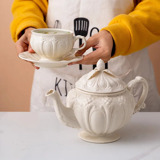 Porcelain Tea Set