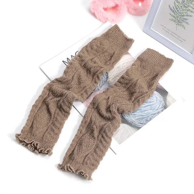 Knit Leg Warmers