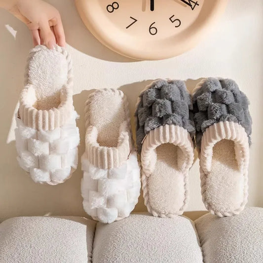 Plush Slippers
