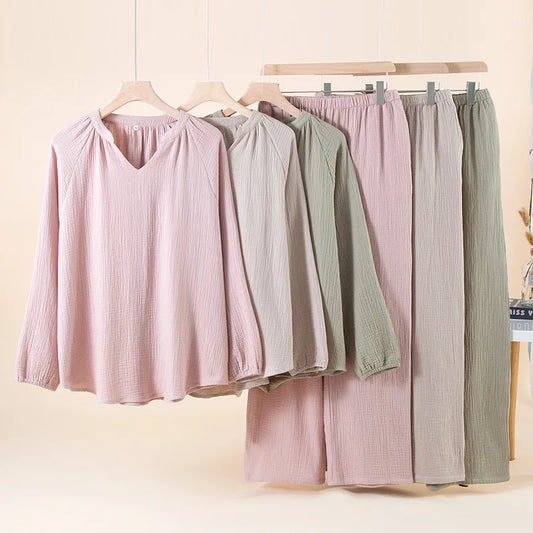 Long Sleeve Pajama Set