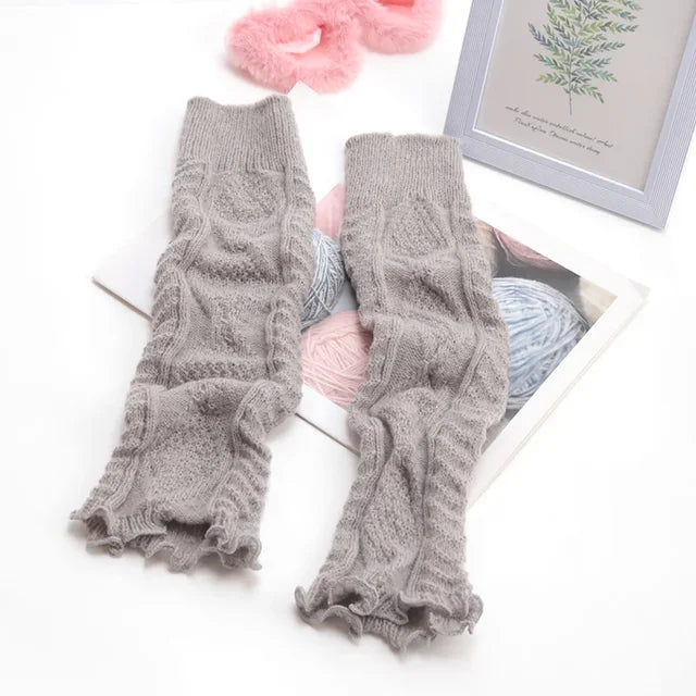 Knit Leg Warmers