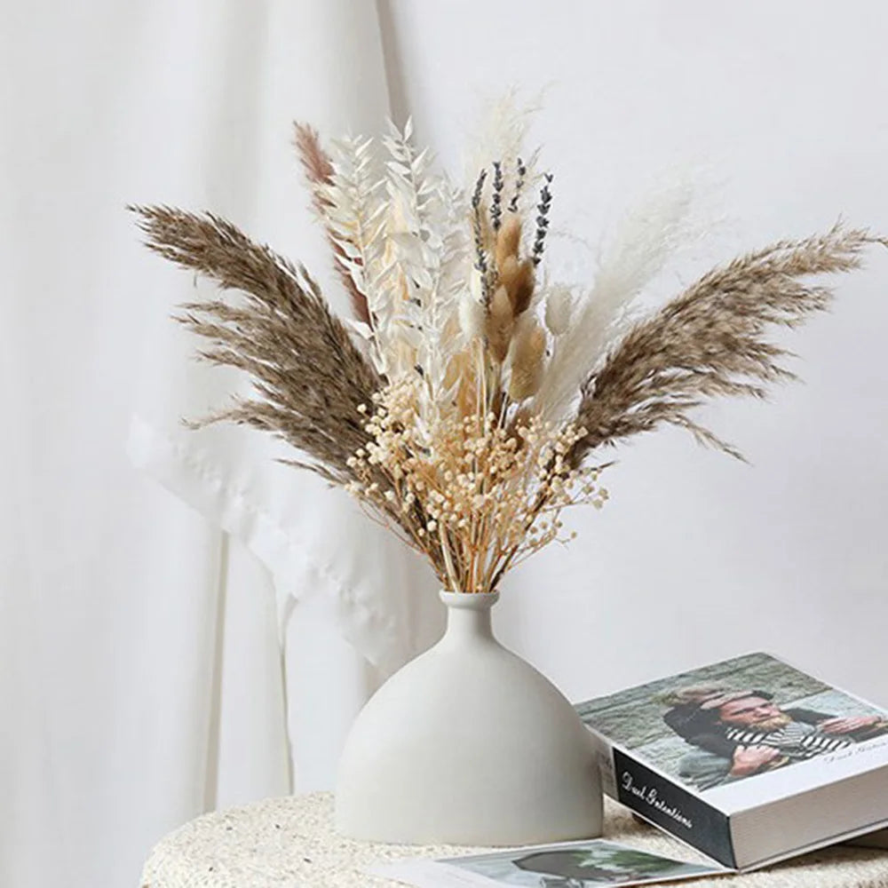 Natural Rattan Wicker Flowers